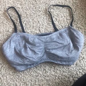 Nursing sports bra